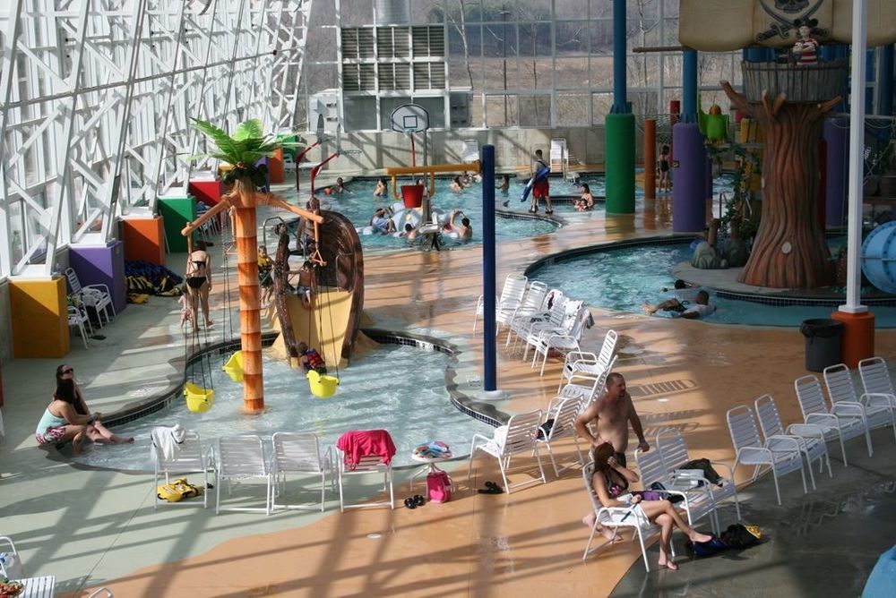 Big Splash Adventure Hotel And Indoor Water Park French Lick Facilités photo