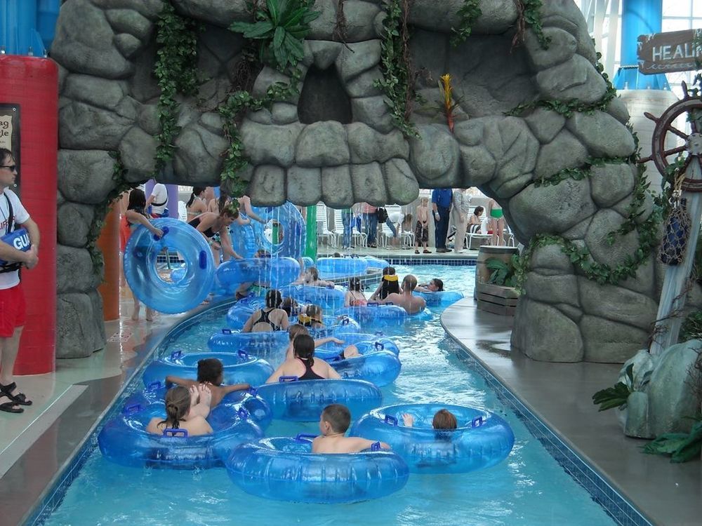 Big Splash Adventure Hotel And Indoor Water Park French Lick Facilités photo