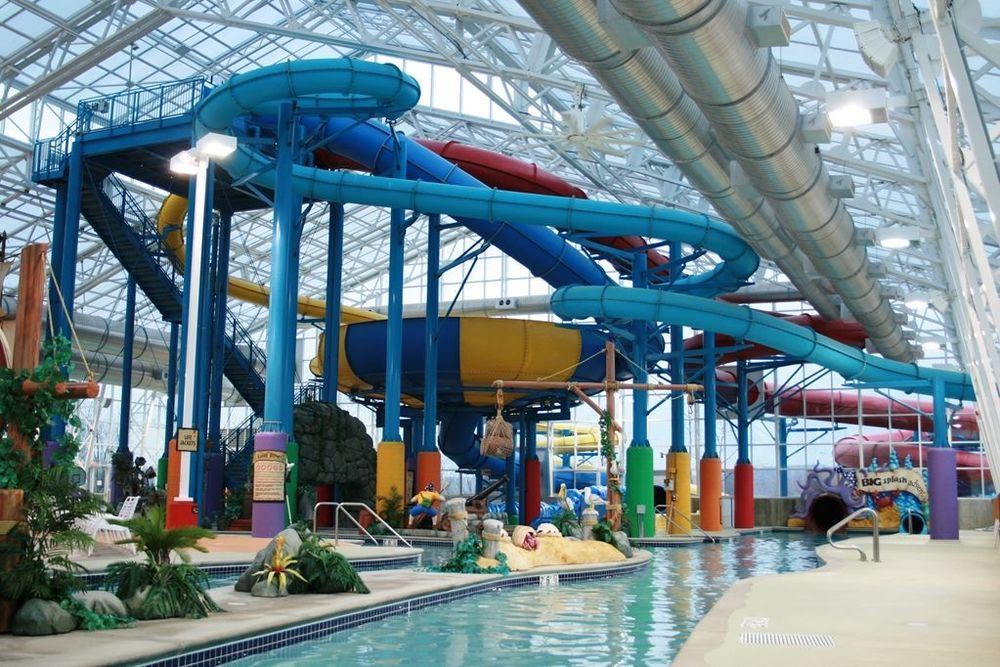 Big Splash Adventure Hotel And Indoor Water Park French Lick Facilités photo