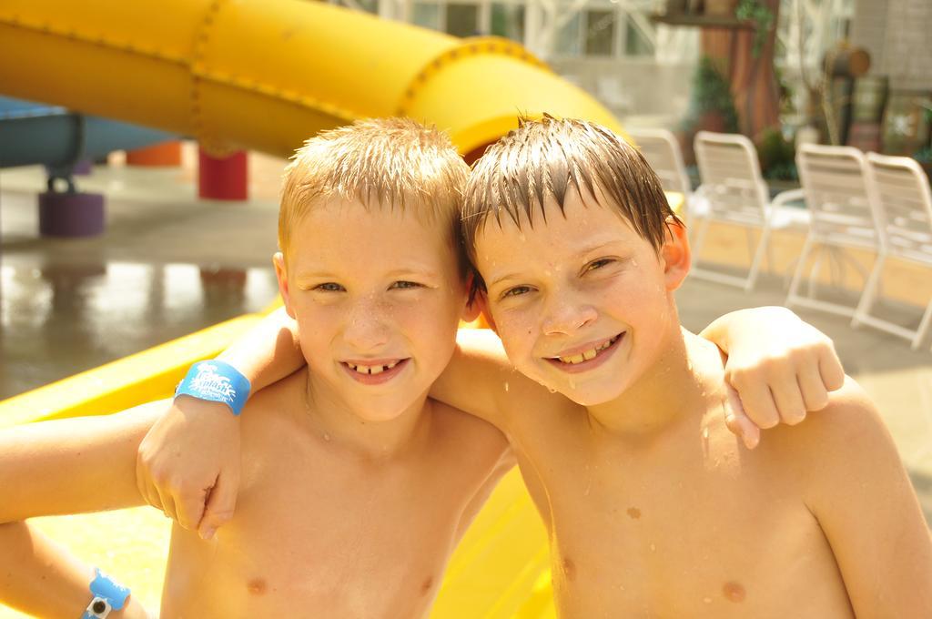 Big Splash Adventure Hotel And Indoor Water Park French Lick Extérieur photo