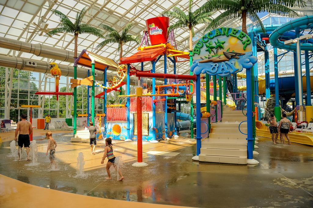 Big Splash Adventure Hotel And Indoor Water Park French Lick Extérieur photo